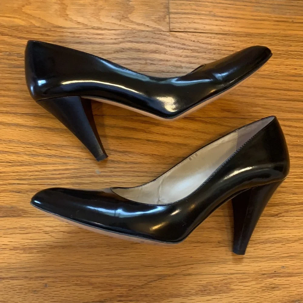 Coach leather heels - Picture 4 of 7